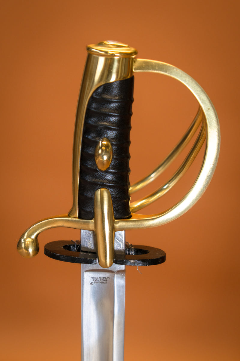 Húsares Napoleónicos sable AN XI, afilado 