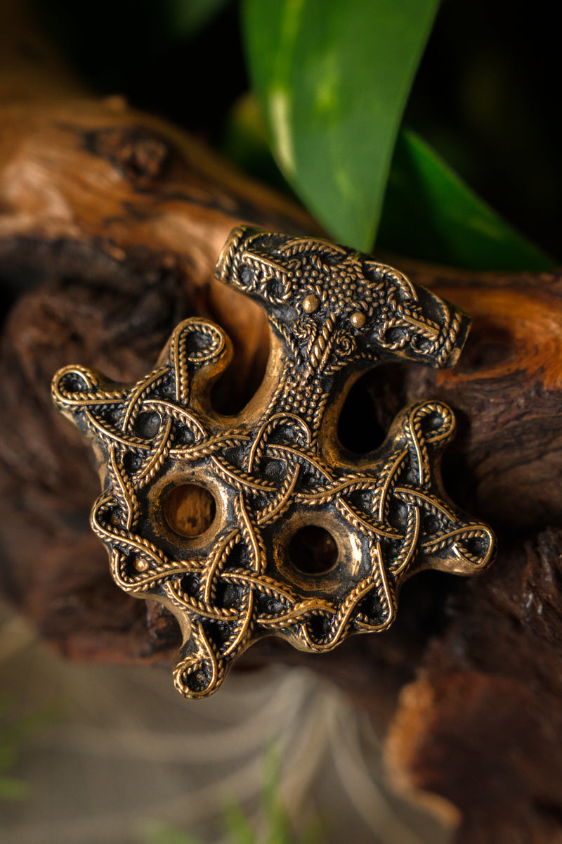 Hiddensee Thorshamer, brons