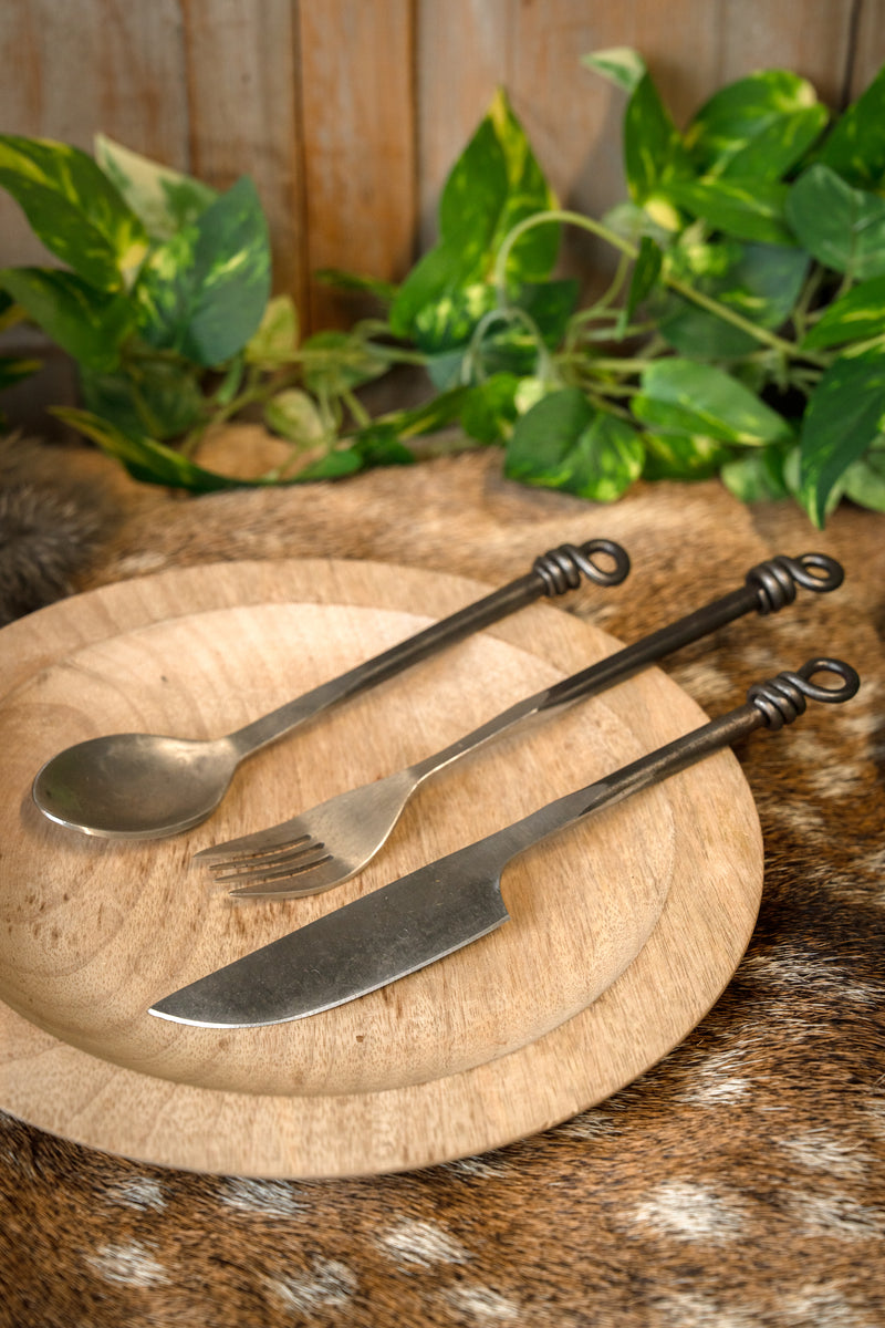 Brig RVS cuchillería medieval 