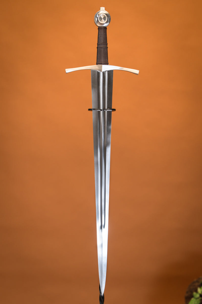 Médiéval épée Oakeshott type XIV, semi-tranchant 