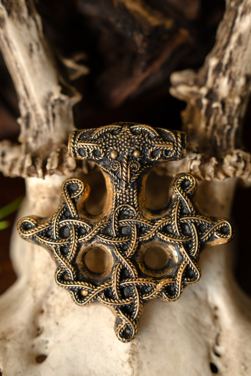 Hiddensee Thorshamer, brons