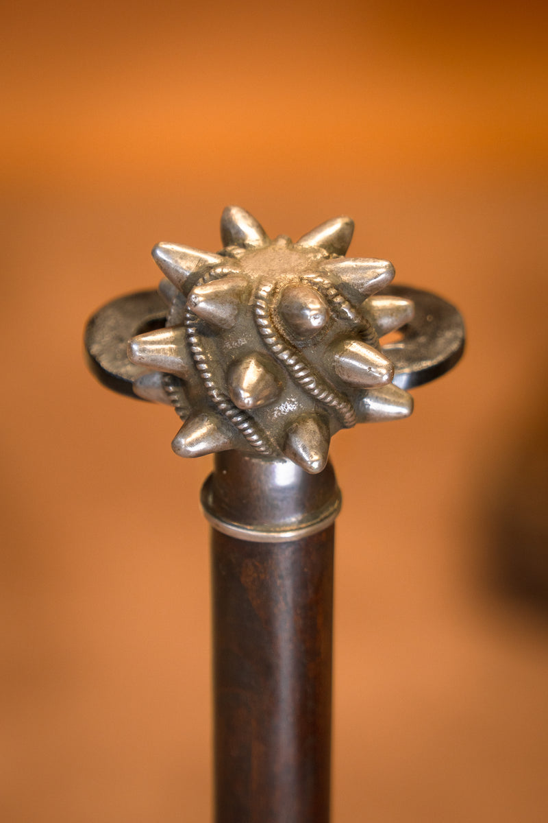 Normandische knots wandelstok