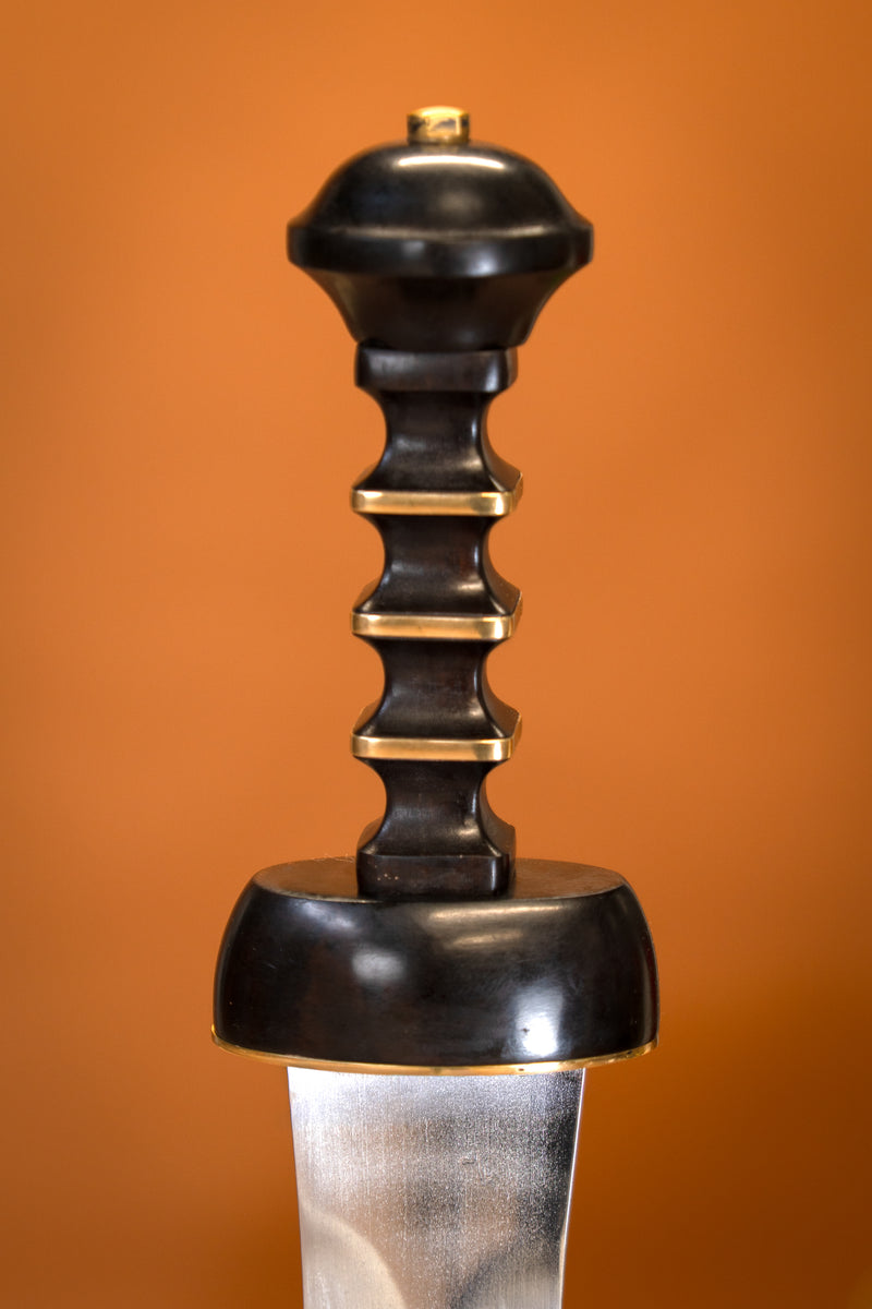 Roman gladius, Mainz type, semi-sharp