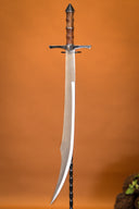 Scimitar Saladin, sharp