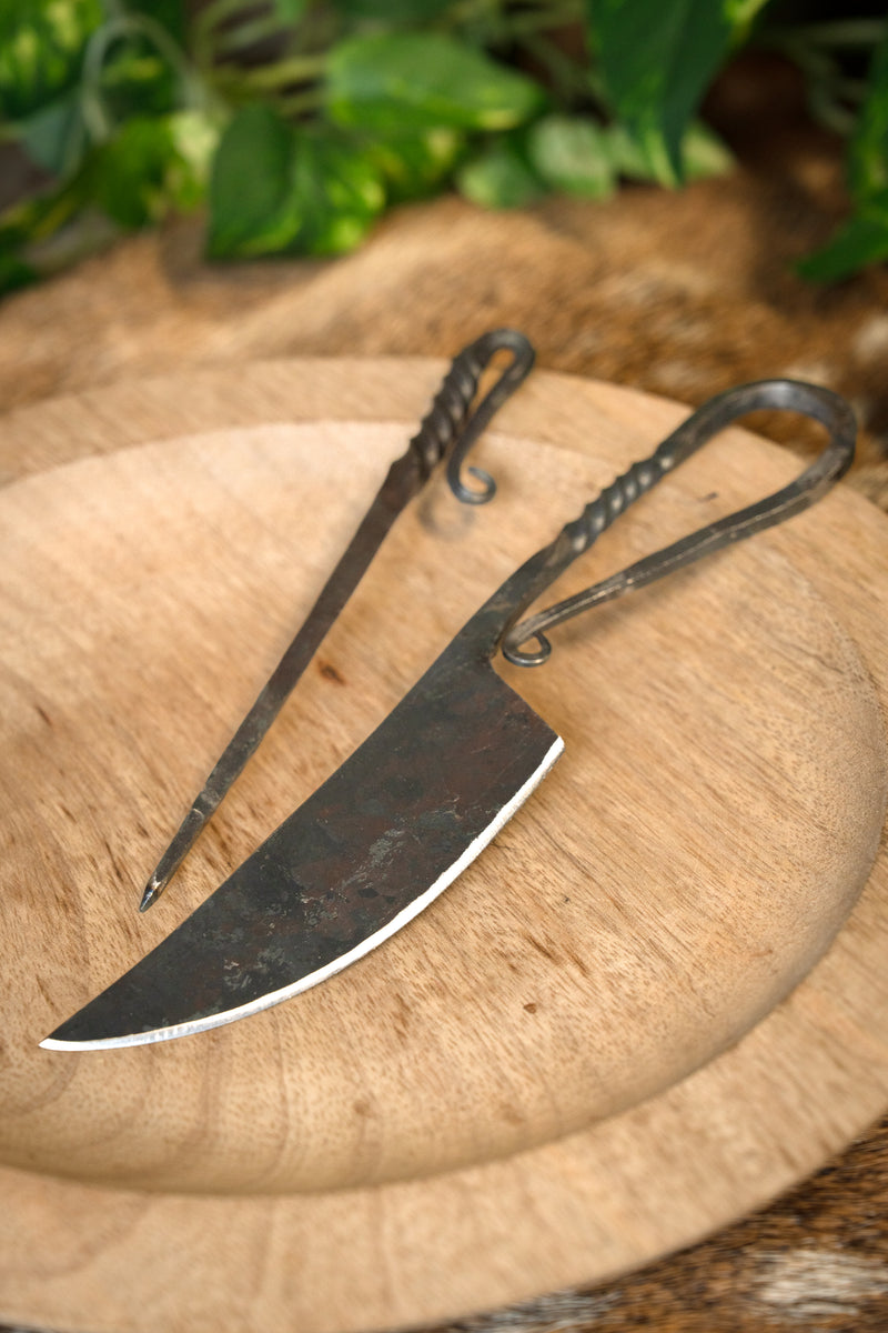 Håndsmedet bestiksæt Viking 