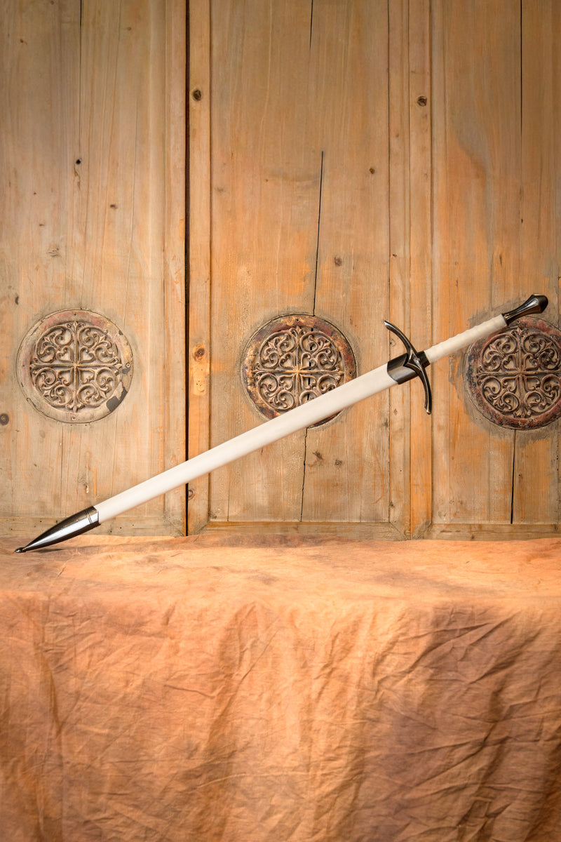 Middeleeuws zwaard Adegar, semi-scherp