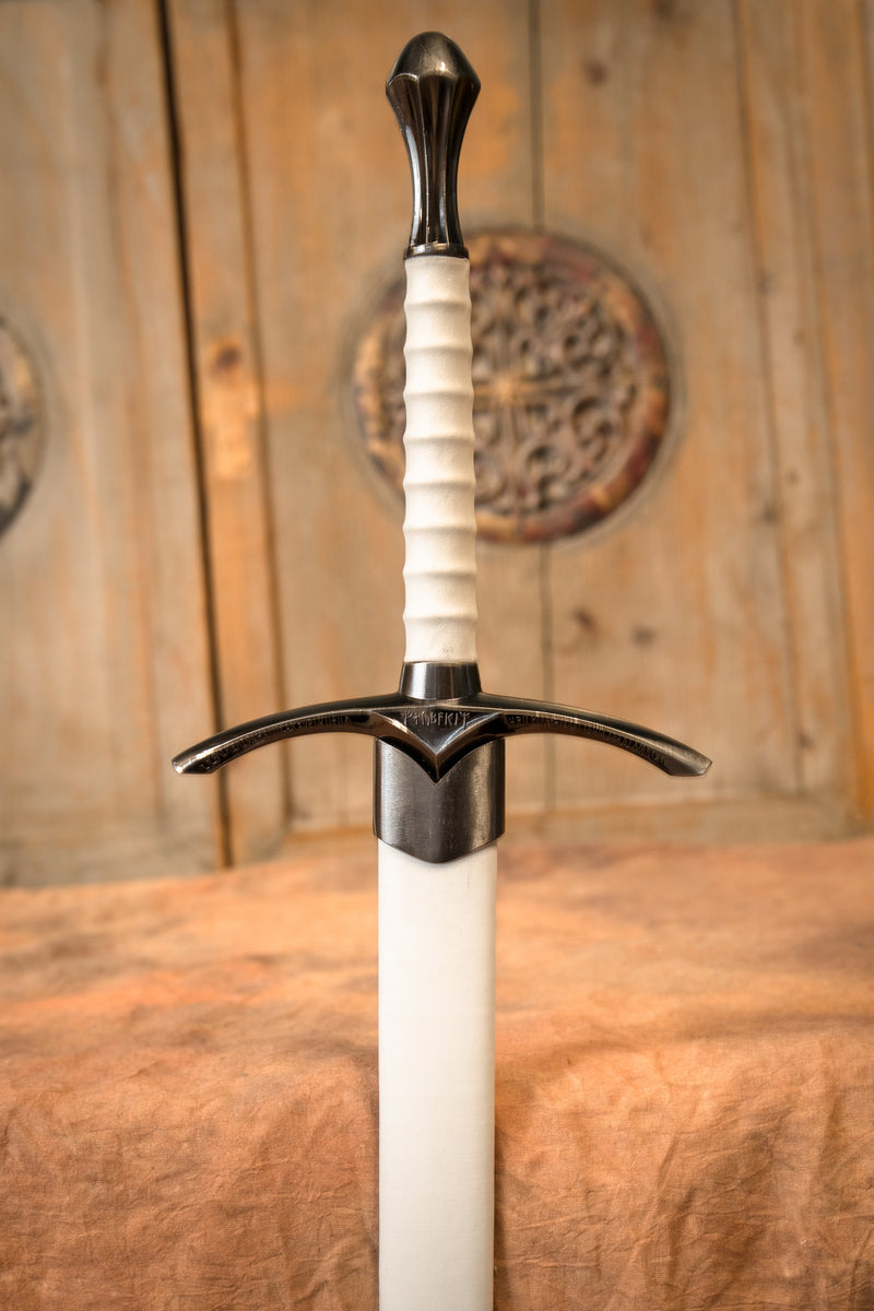 Middeleeuws zwaard Adegar, semi-scherp