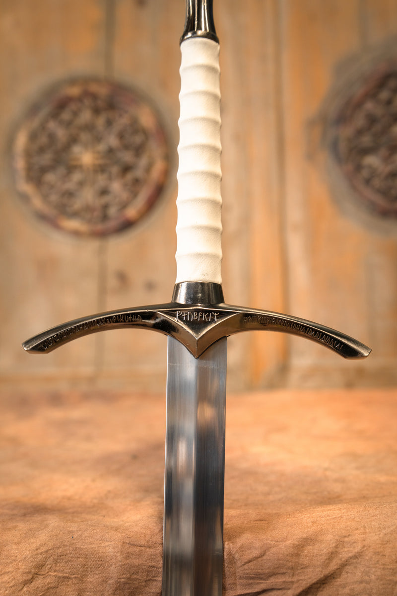 Middeleeuws zwaard Adegar, semi-scherp