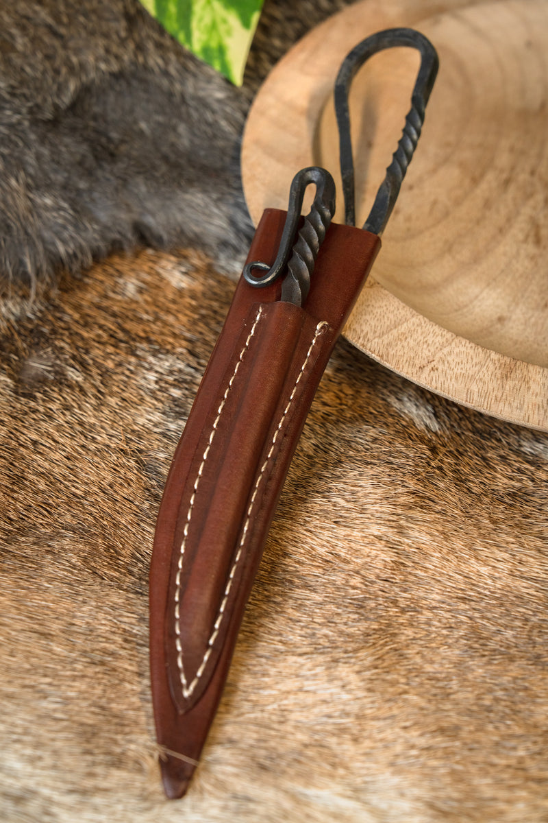 Håndsmedet bestiksæt Viking 