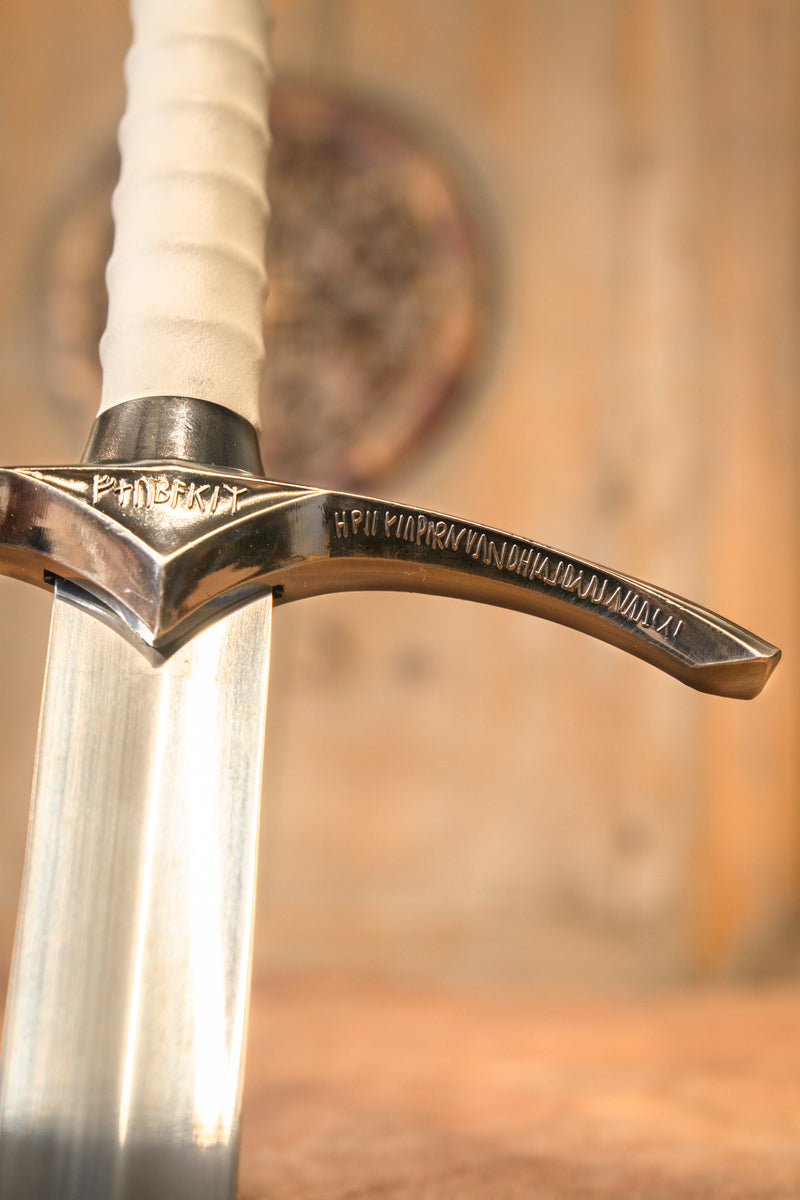 Middeleeuws zwaard Adegar, semi-scherp