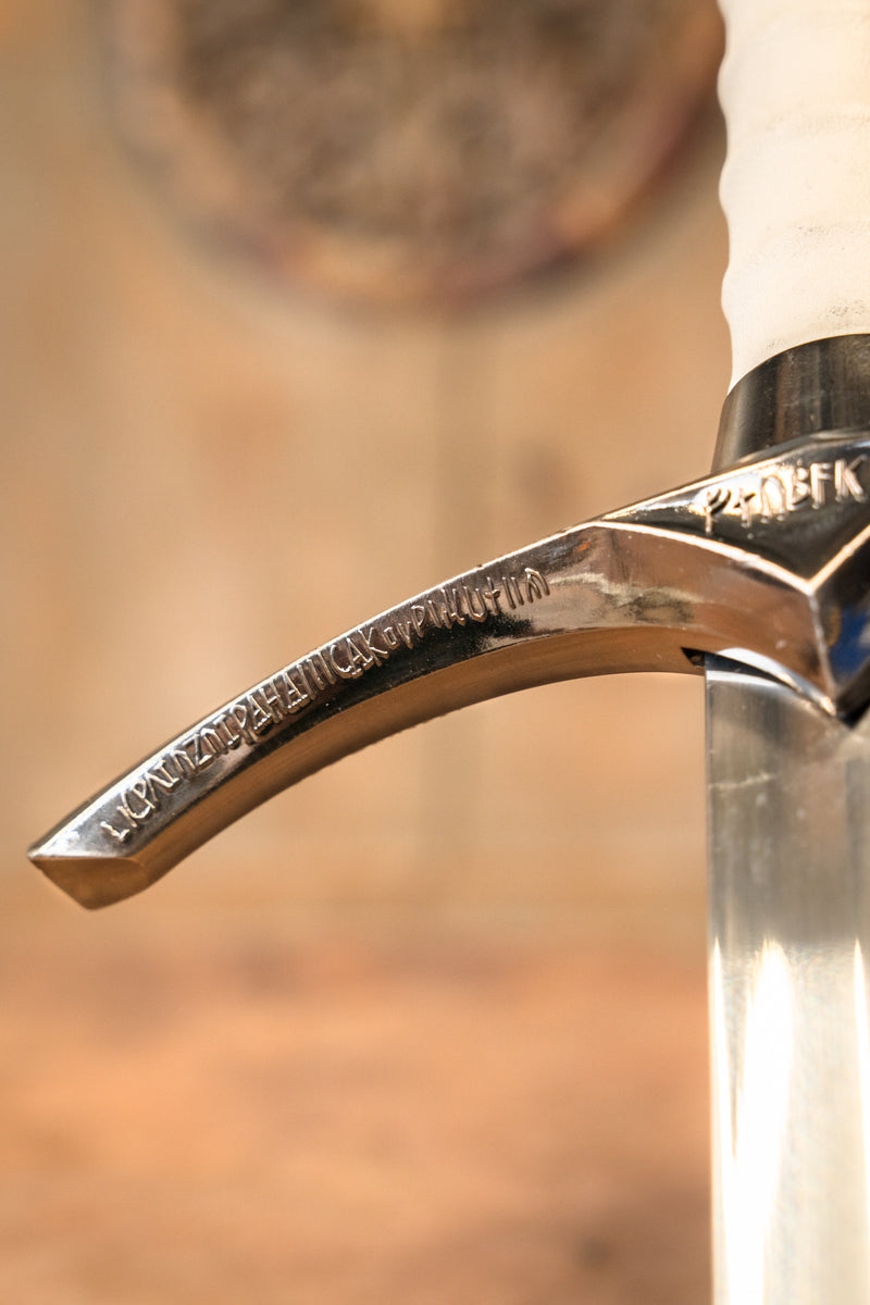 Middeleeuws zwaard Adegar, semi-scherp