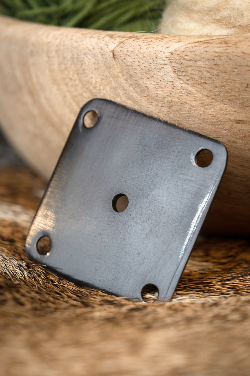 Tessera di tessitura in corno 