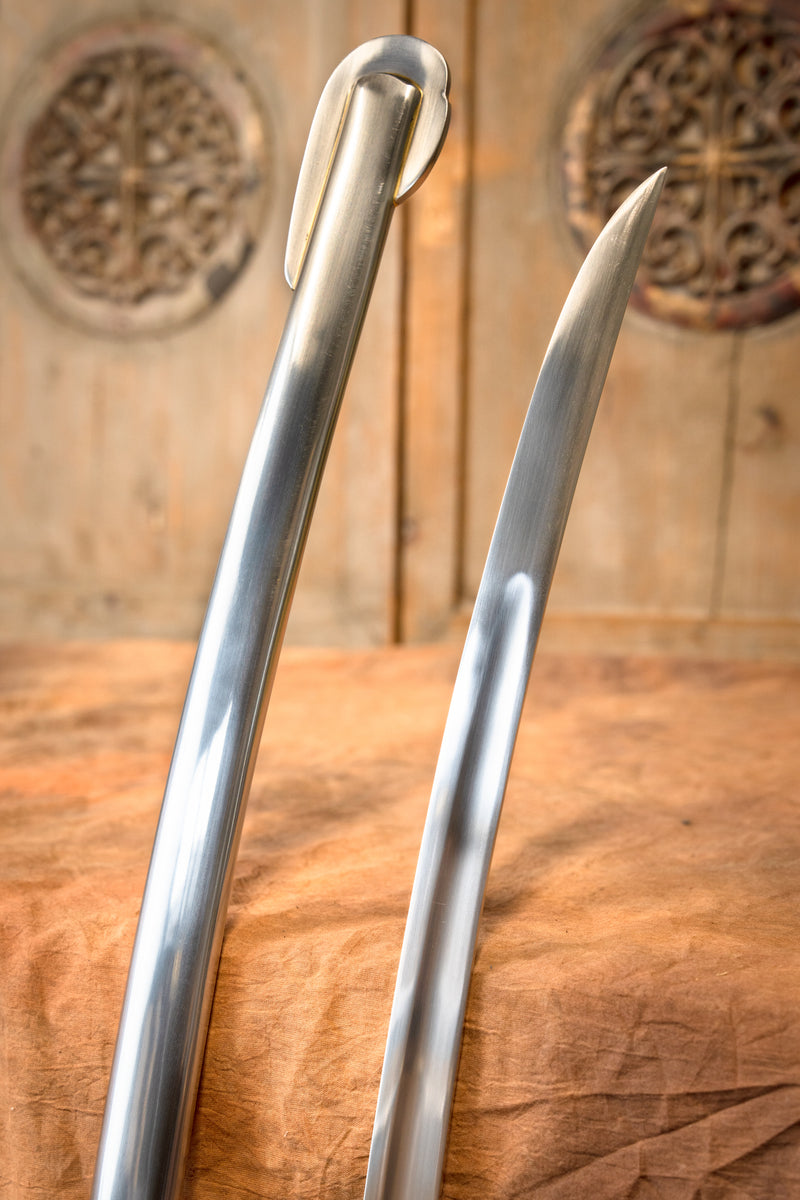 Húsares Napoleónicos sable AN XI, afilado 