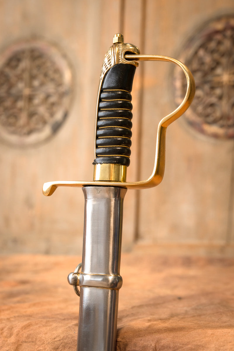 Pruska szabla oficerska, średnio ostry 