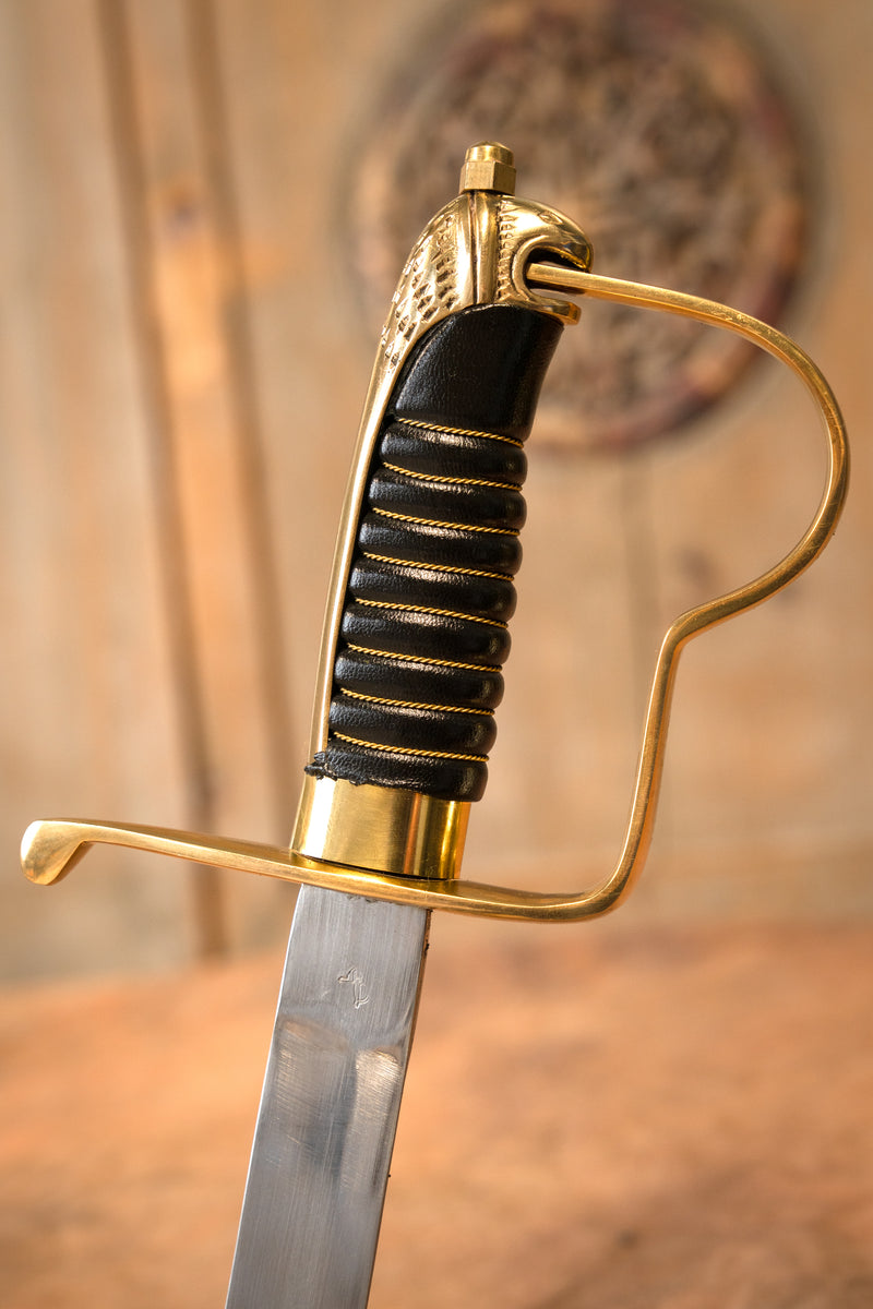 Pruska szabla oficerska, średnio ostry 