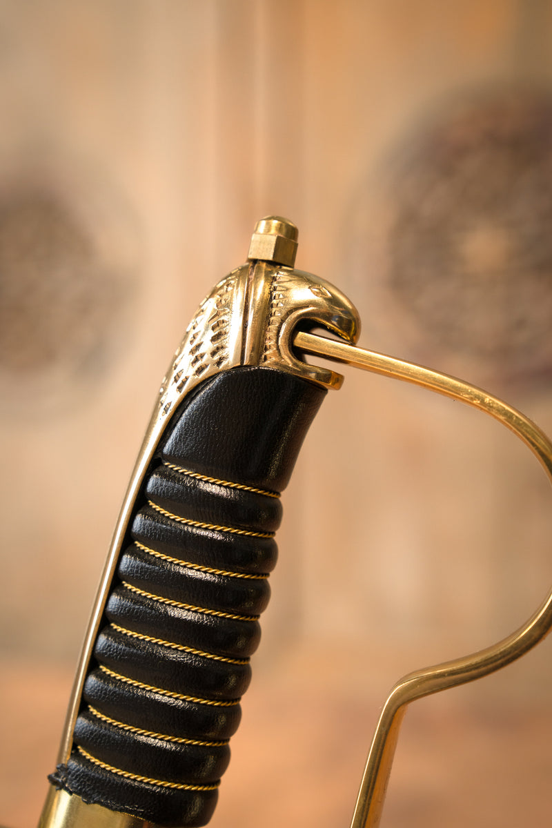 Pruska szabla oficerska, średnio ostry 