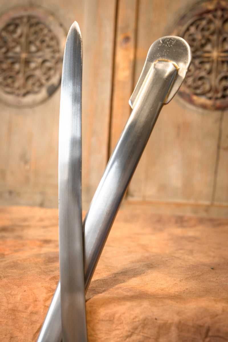 Pruska szabla oficerska, średnio ostry 