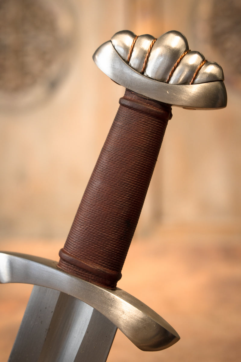 Épée Viking Petersen type S, semi-tranchant 