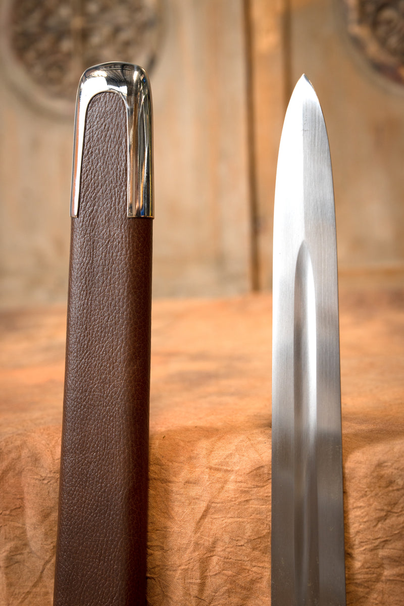 Épée Viking Petersen type S, semi-tranchant 