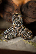 Vikingbroche Tranby, brons