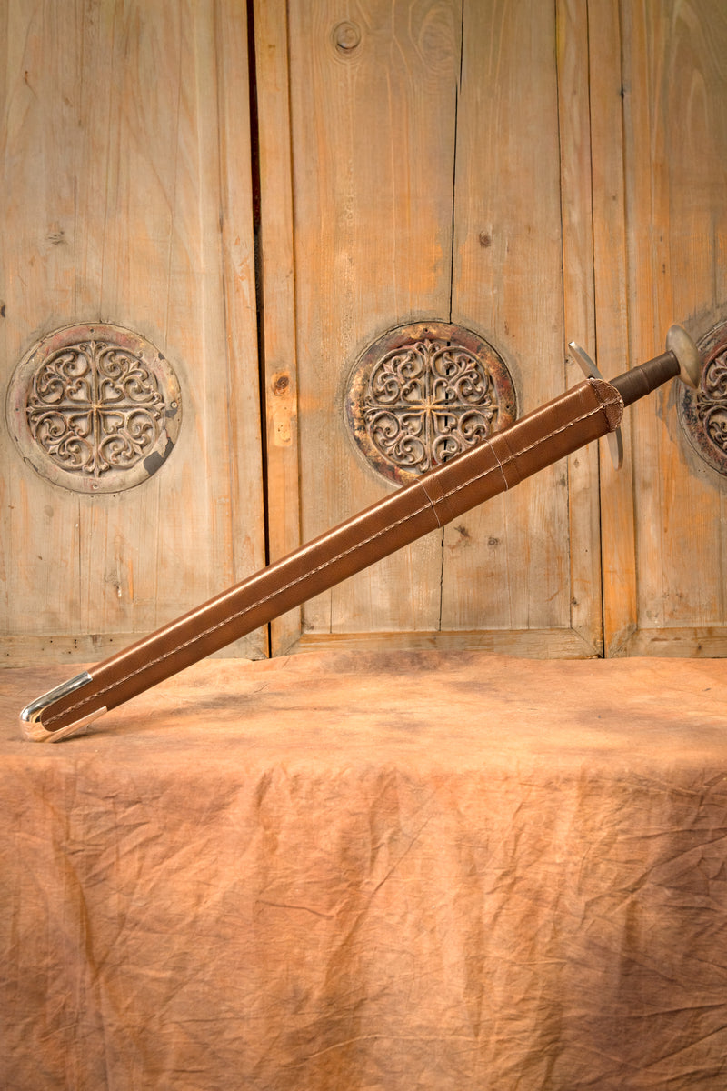 Viking zwaard type X, semi-scherp