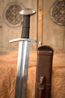 Viking zwaard type X, semi-scherp