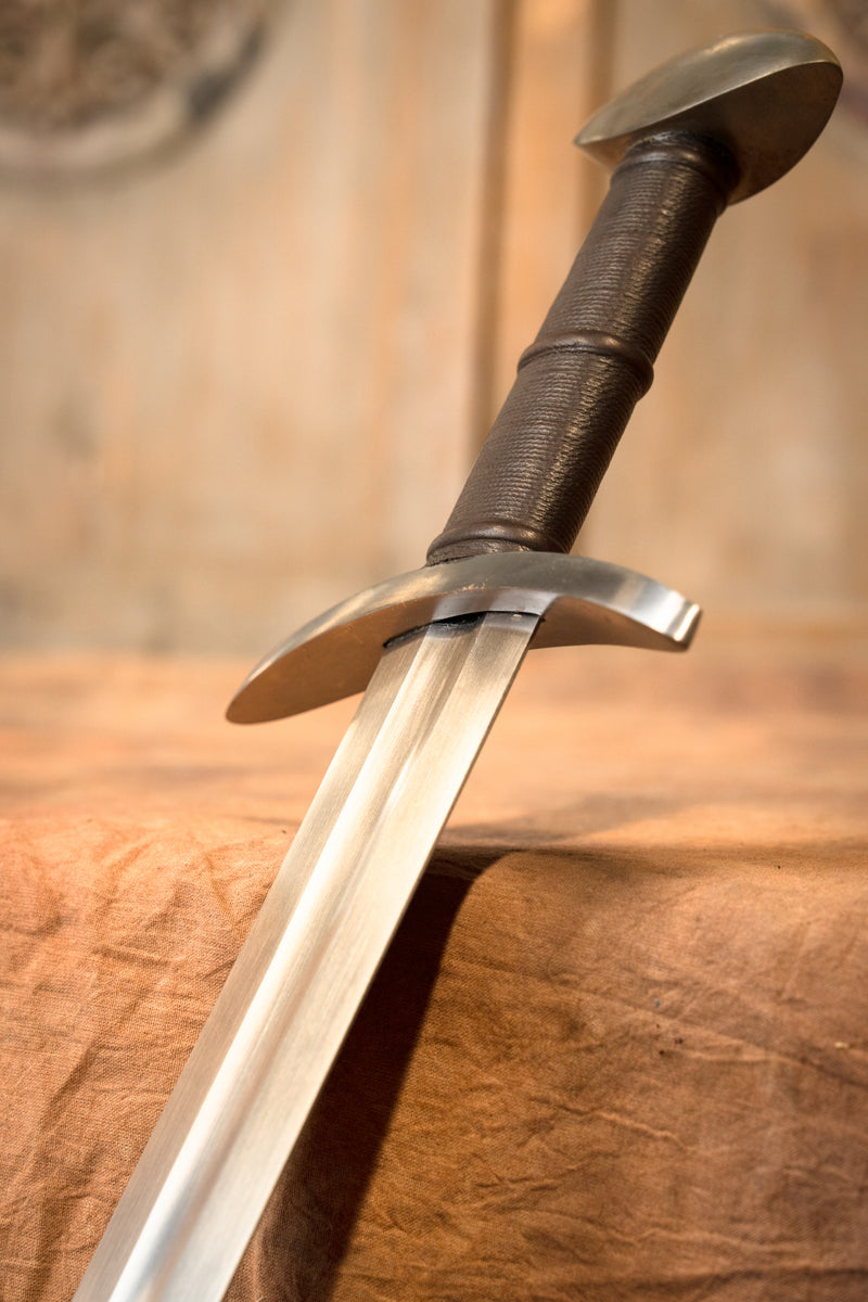 Viking zwaard type X, semi-scherp