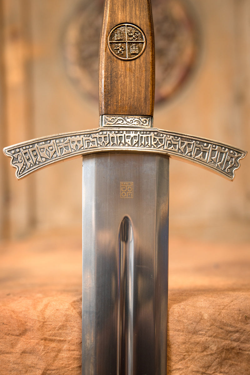 Sancho IV épée, semi-tranchant 