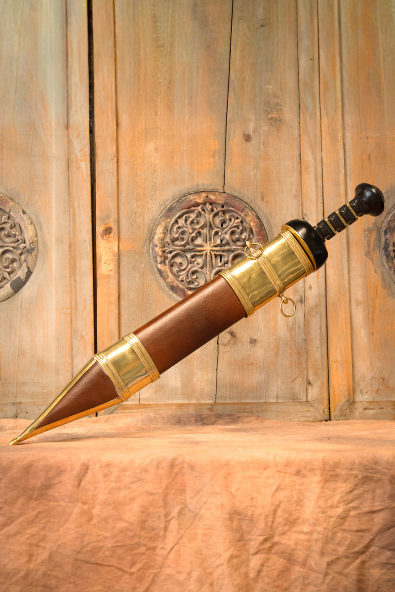 Roman gladius, Mainz type, semi-sharp