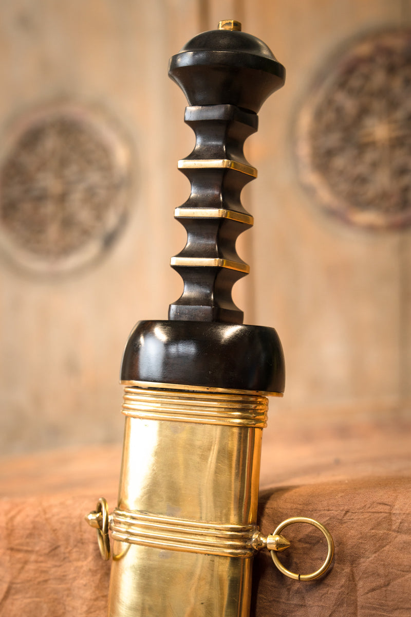 Roman gladius, Mainz type, semi-sharp