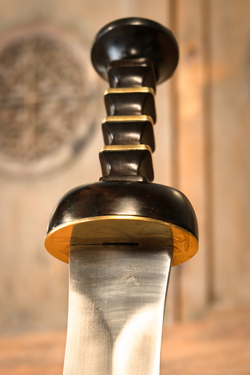 Roman gladius, Mainz type, semi-sharp