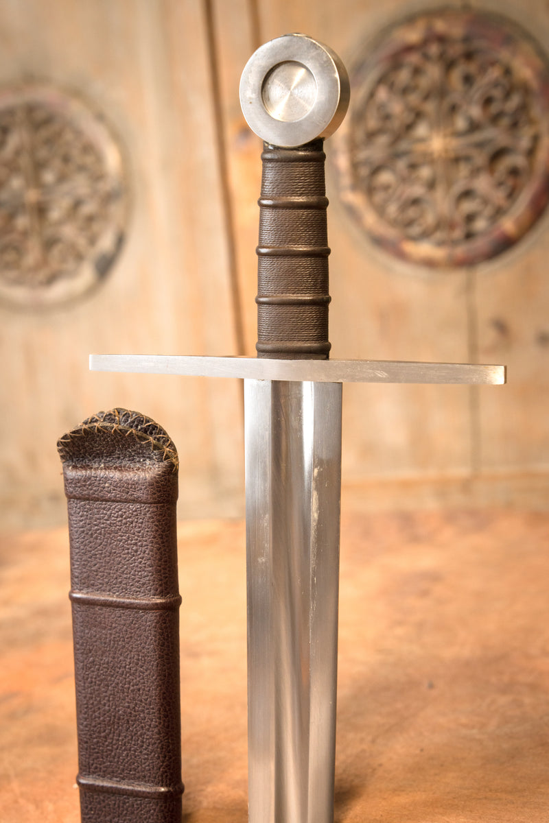 Épée des Templiers Oakeshott XIII, semi-affûtée 