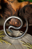 Spirale Fibel Lukka, Stahl 