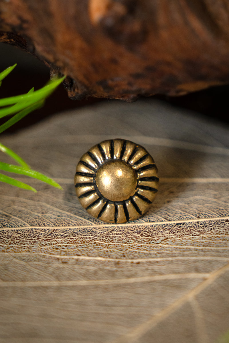 Bronzeknapper 1450-1600, sæt med fem stykker