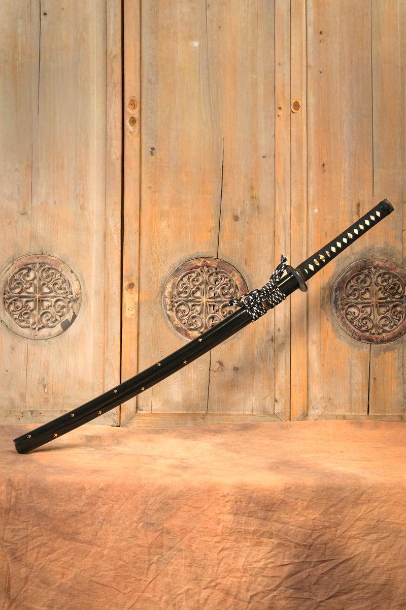 Zaza iaito katana, blunt (battle-ready)