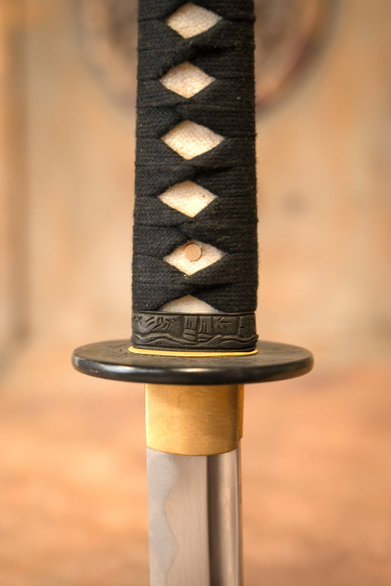 Zaza iaito katana, blunt (battle-ready)
