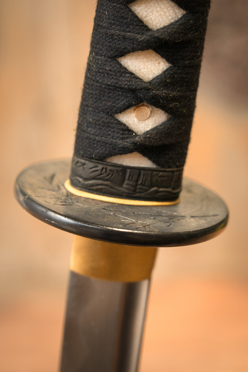 Zaza iaito katana, blunt (battle-ready)