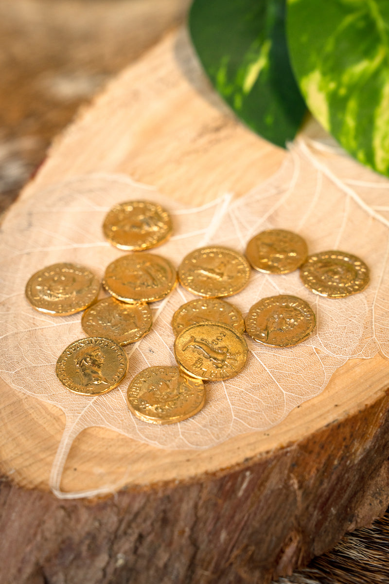 Conjunto de monedas romanas Aureus 