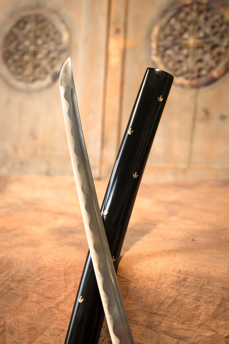 Zaza iaito katana, blunt (battle-ready)