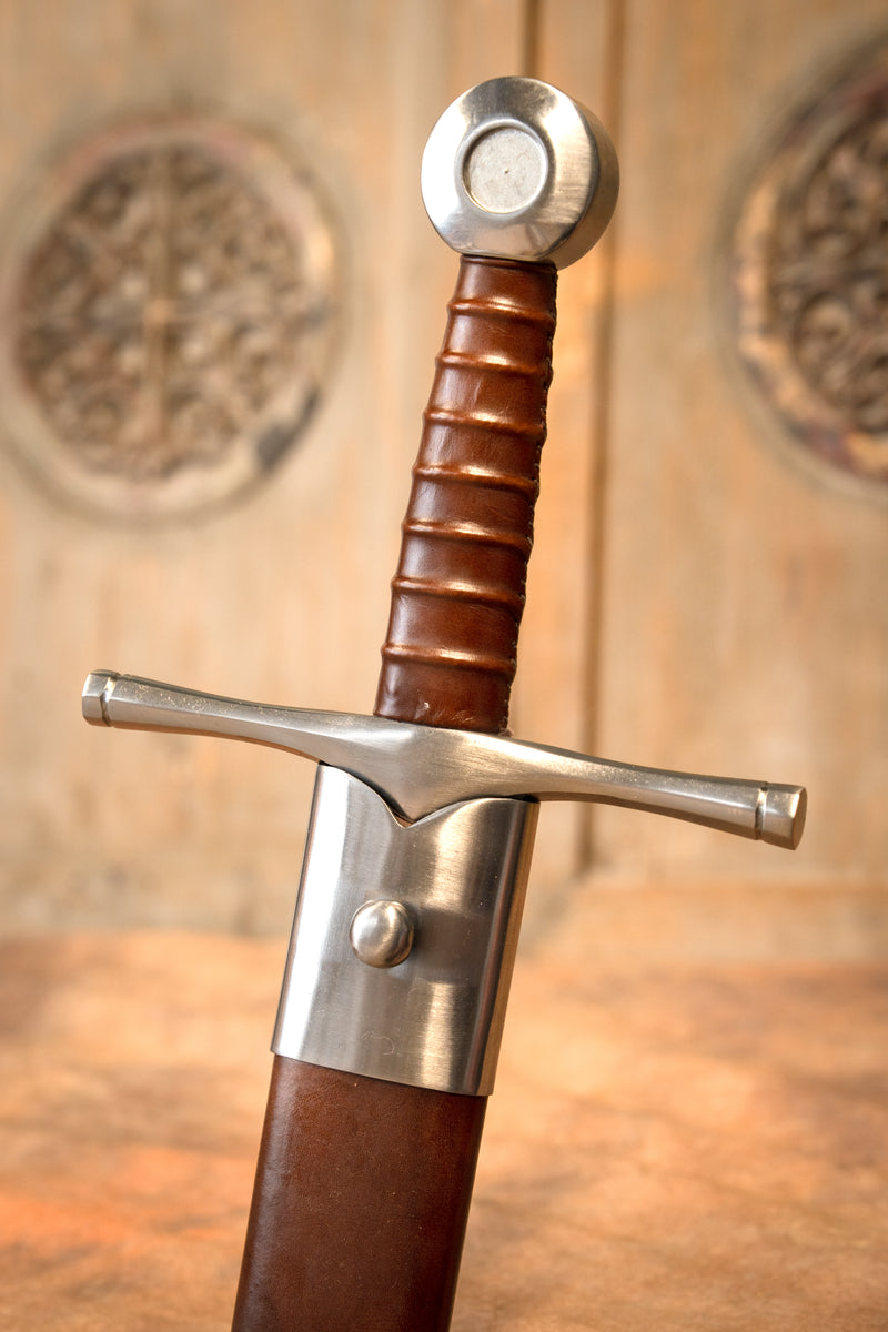 Medeltida svärd Eloy, trubbig (battle-ready) 