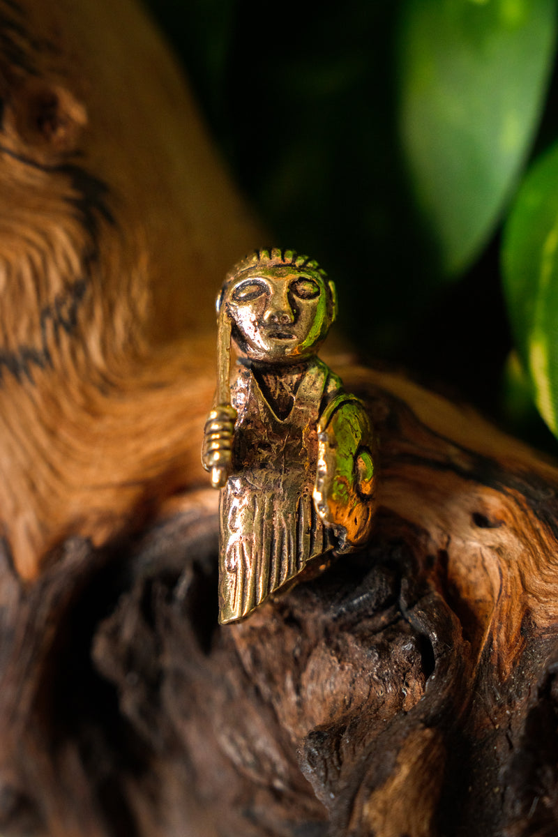 Hanger Valkyrja, brons