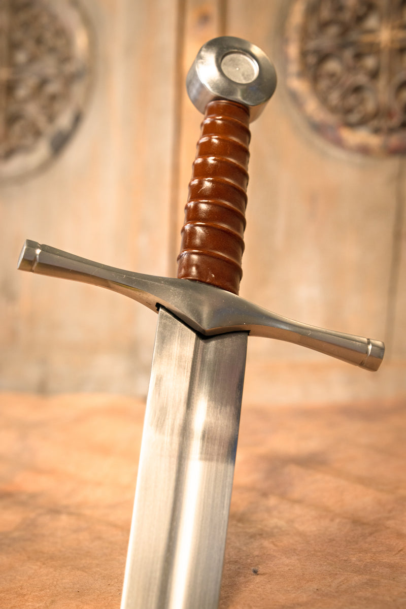 Medeltida svärd Eloy, trubbig (battle-ready) 