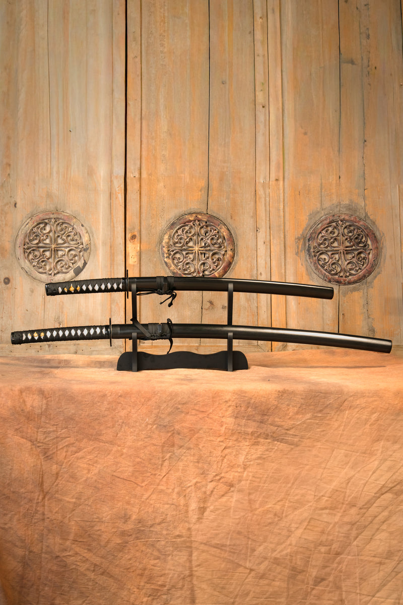 Set samurai spada Musashi, affilato 