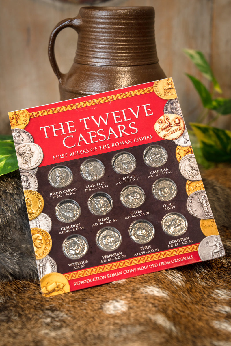 Paquete de monedas romanas denarios 