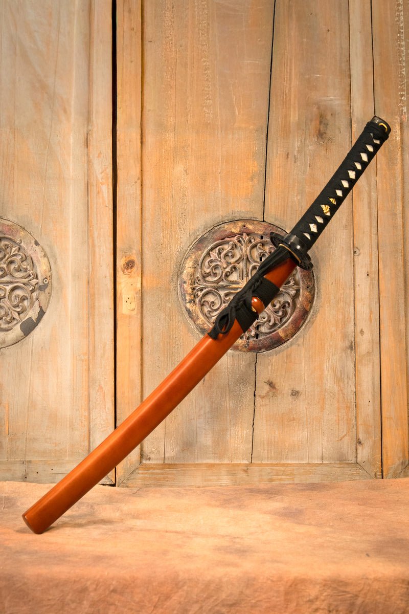 Roodhout iaito wakizashi, tępy (battle-ready) 