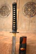 Roodhout iaito wakizashi, tępy (battle-ready) 