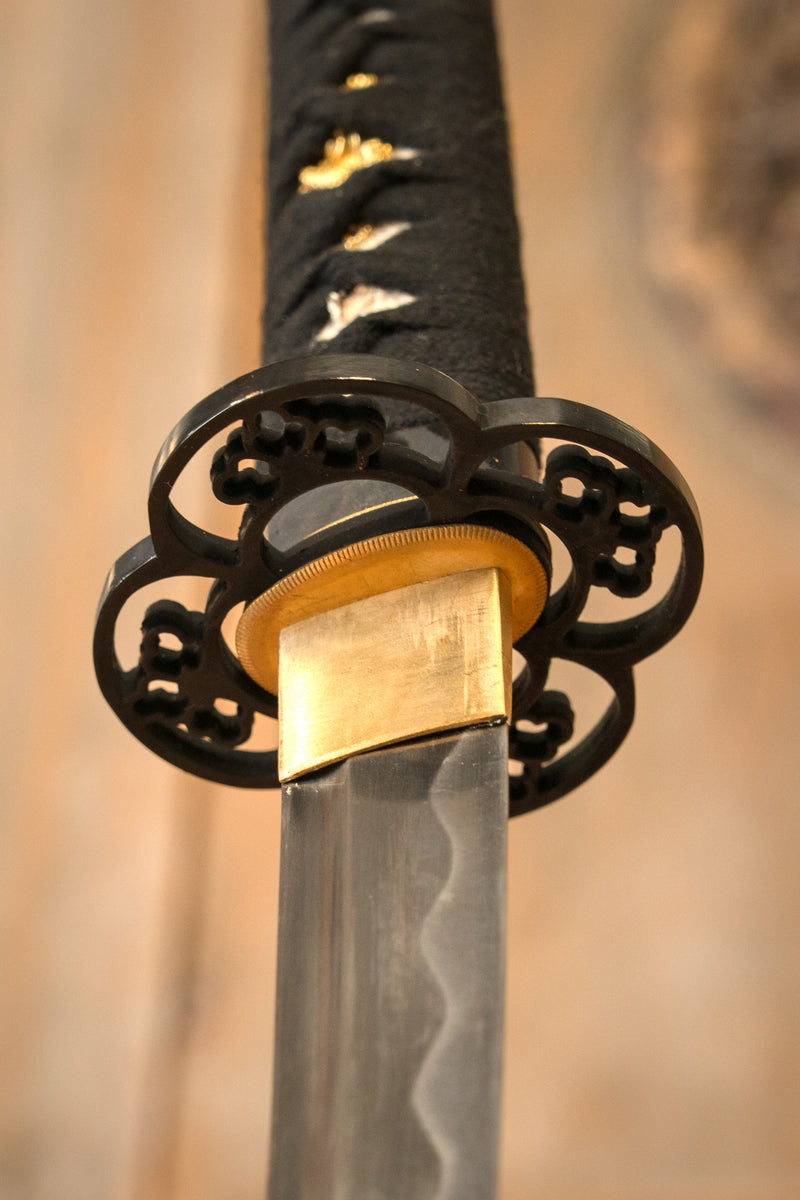 Roodhout iaito wakizashi, tępy (battle-ready) 