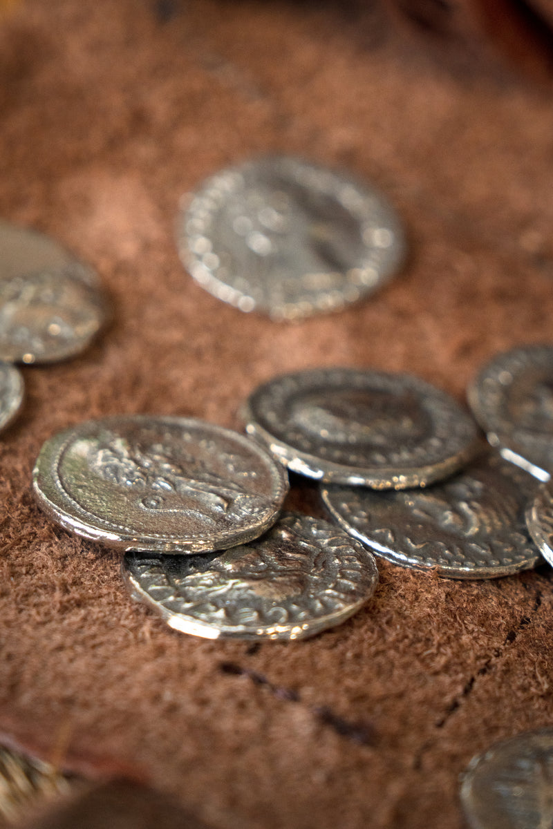 Paquete de monedas romanas denarios 