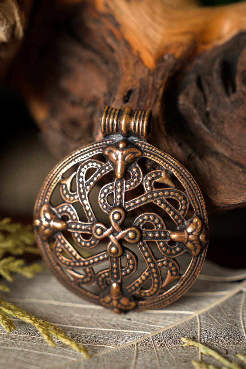 Mammen vikingsieraad, brons