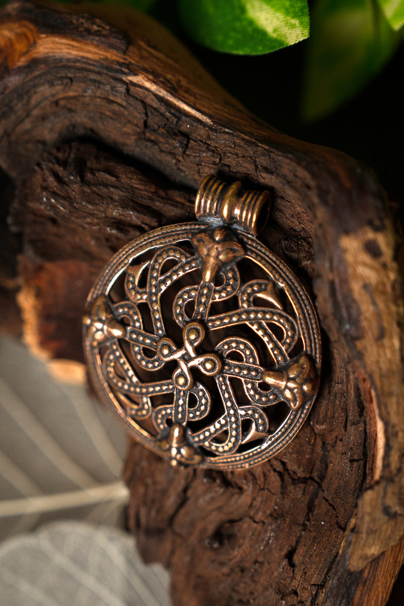 Mammen vikingsieraad, brons